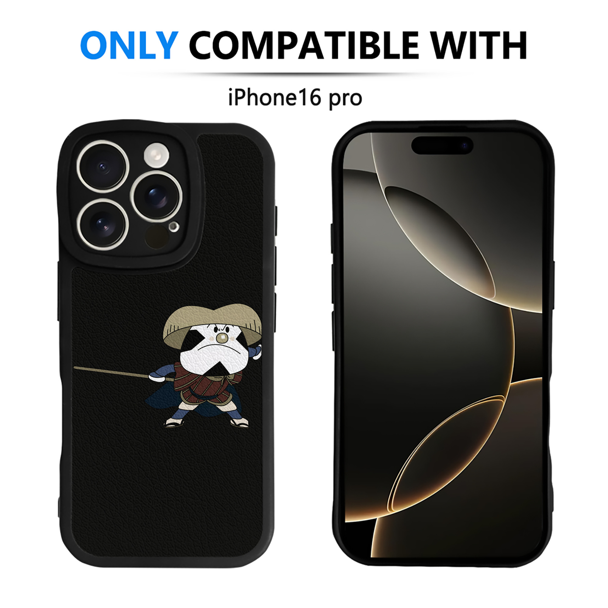（画像用） アンパンマン Anpanman 【iPhone 16シリーズ対応】シリコンスマホケース（レザー調） 材質：シリコン